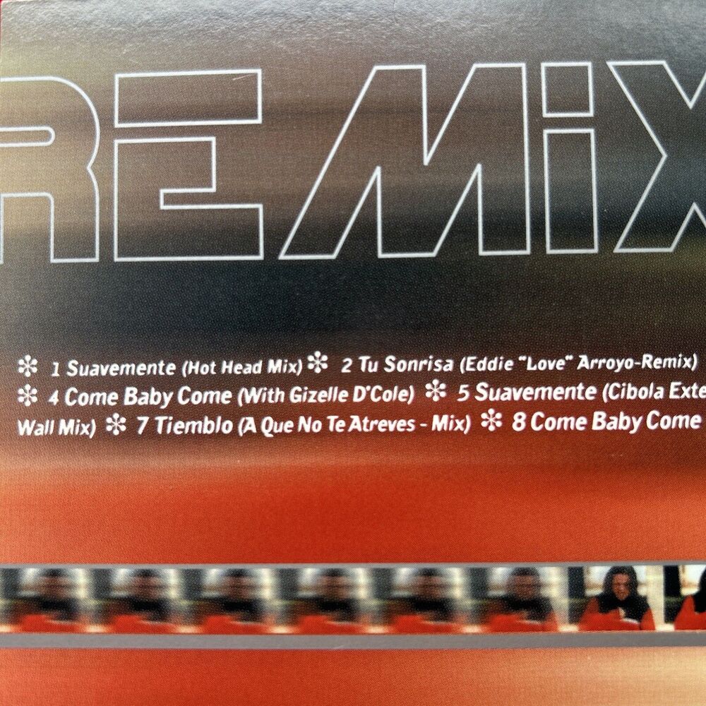 Elvis Crespo Remixed CD Compact Disc - Picture 3 of 4